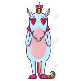 Love-Struck Unicorn