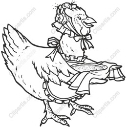 Farmyard Hen