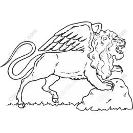 Winged Lion