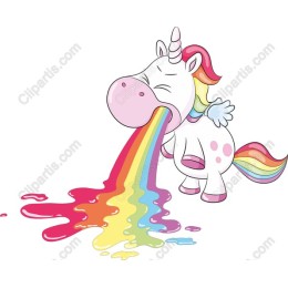 Rainbow Spouting Unicorn