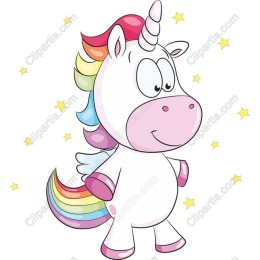 Rainbow Unicorn Clipart