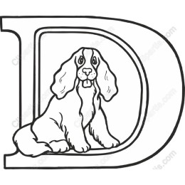 D for Dog