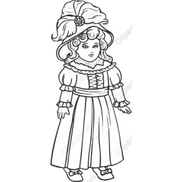 Charming Vintage Doll