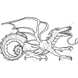 Majestic Dragon