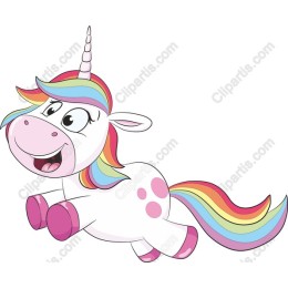 Vibrant Unicorn