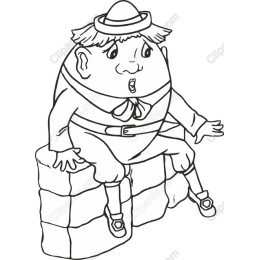 Whimsical Egg Character