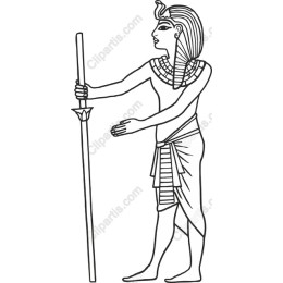 Ancient Egyptian Figure