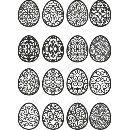 Intricate Decorative Egg Bundle