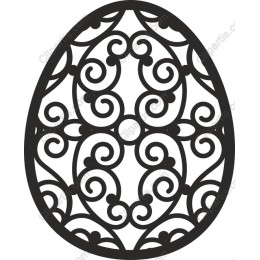 Ornate Easter Egg