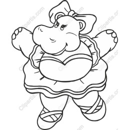 Dancing Hippo