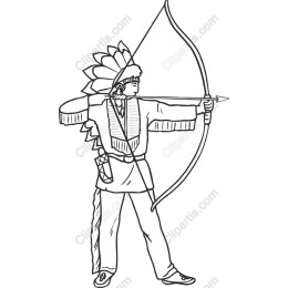 Traditional Warrior Bow and Arrow