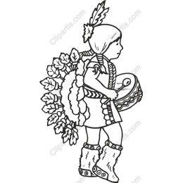 Cultural Heritage Girl
