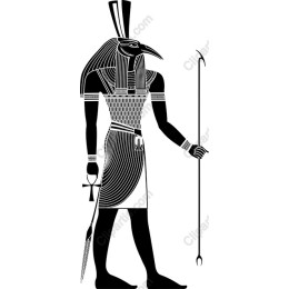 Horus - Egyptian Mythology Art