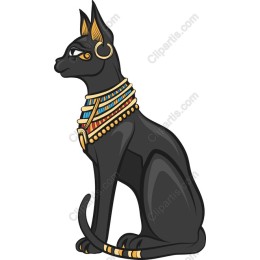 Regal Egyptian Cat