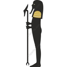 Ancient Egyptian Pharaoh Clipart