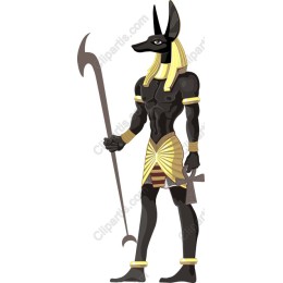 Anubis - Egyptian God of the Afterlife