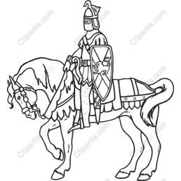 Knight on Horseback