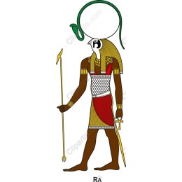 Ra, the Egyptian Sun God