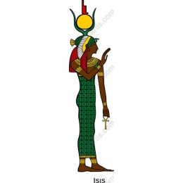 Egyptian Goddess Isis