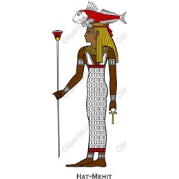 Hat-Mehit Ancient Egyptian Deity