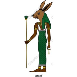 Unut - Ancient Egyptian Hare Goddess