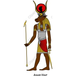 Asar-Hap: The Ancient Egyptian Deity
