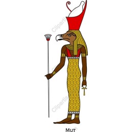 Ancient Egyptian Goddess Mut