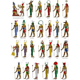 Egyptian Deities Collection