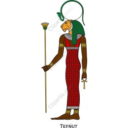 Tefnut - Egyptian Goddess of Moisture