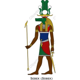Sebek - Ancient Egyptian Crocodile God
