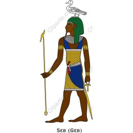 Ancient Egyptian God Geb (Seb)