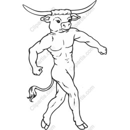 Muscular Bull