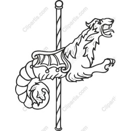 Carousel Tiger