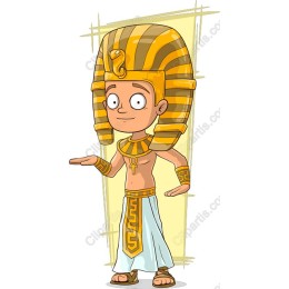 Cartoon Pharaoh