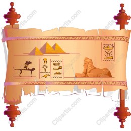 Ancient Egyptian Scroll