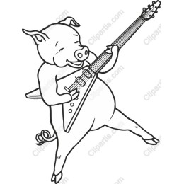 Rockstar Pig