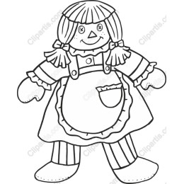 Charming Rag Doll