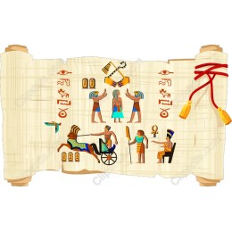 Ancient Egyptian Scroll