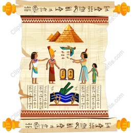 Ancient Egyptian Scroll