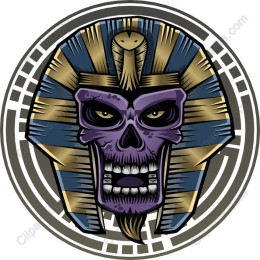 Pharaoh Skull