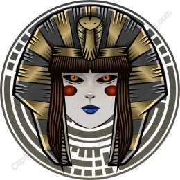 Regal Egyptian Queen
