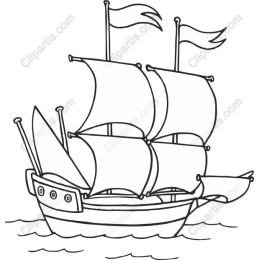 Classic Sailing Ship