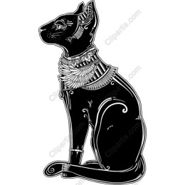 Elegant Egyptian Cat