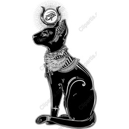 Elegant Egyptian Cat
