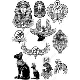 Egyptian Elegance: Collection