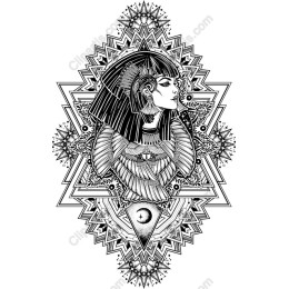Egyptian Queen Intricate