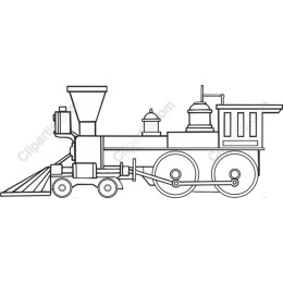 Classic Steam Locomotive
