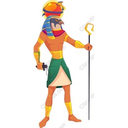 Horus - Ancient Egyptian Falcon God