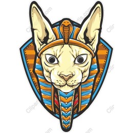 Egyptian Sphinx Cat Pharaoh