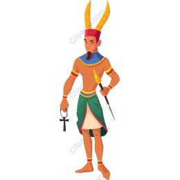 Young Egyptian Warrior
